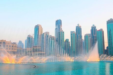 Etihad ile Dubai Yolculuğu